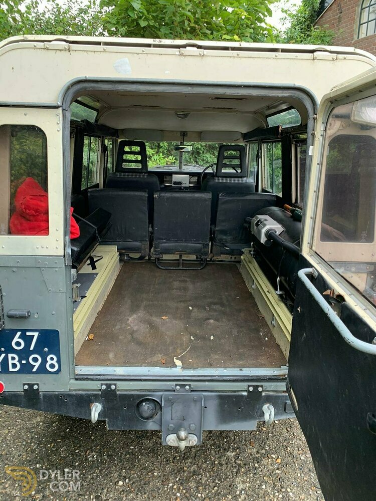 1973 Land Rover Serie III, foto 2