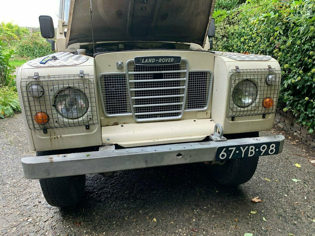 1973 Land Rover Serie III, foto 3