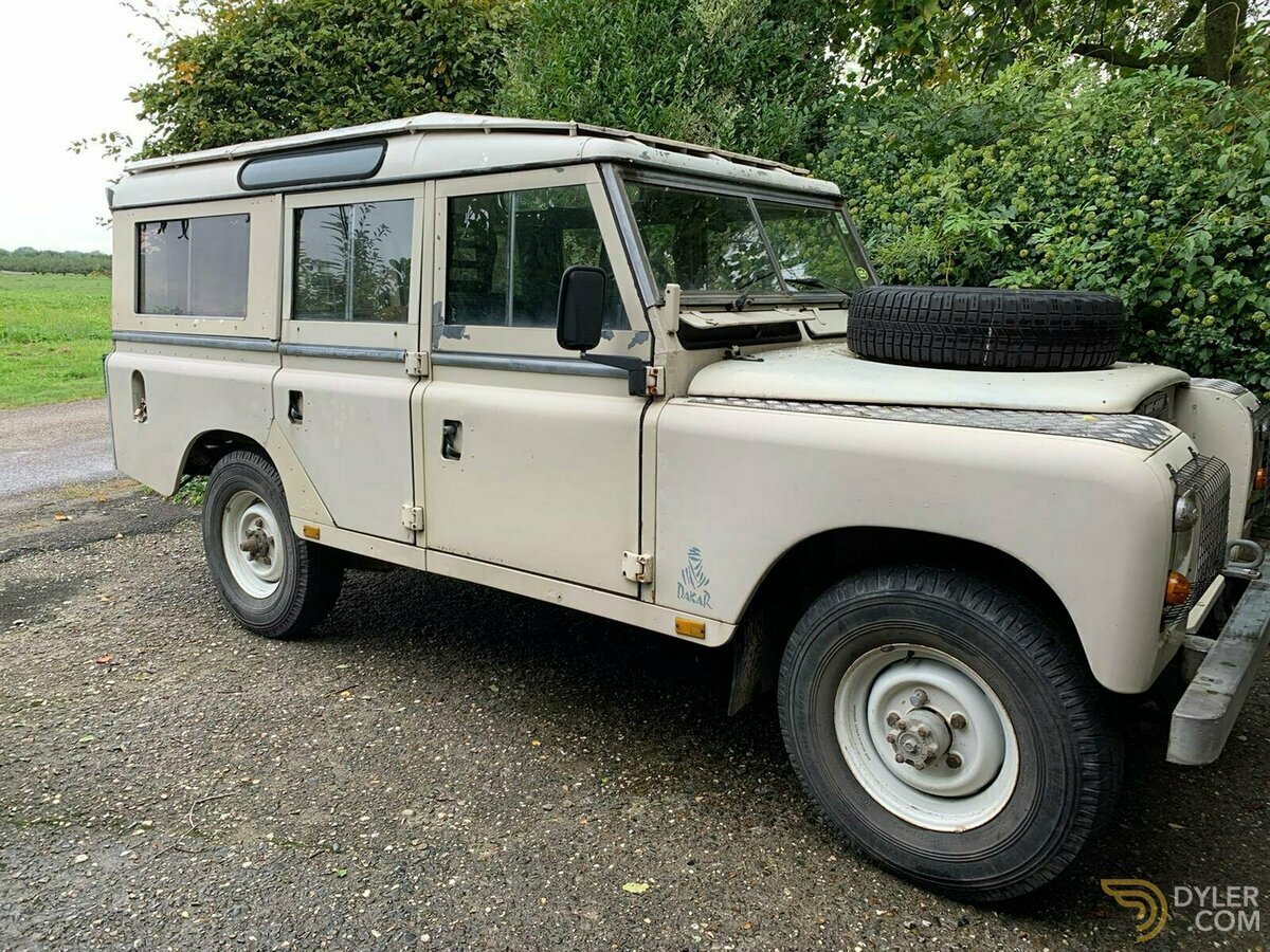 1973 Land Rover Serie III, foto 4