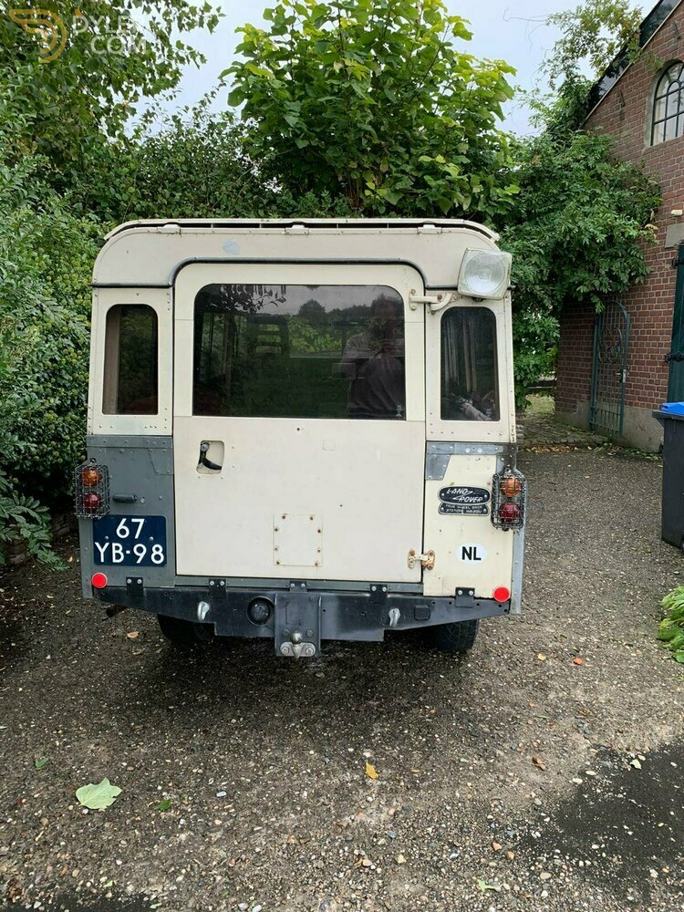 1973 Land Rover Serie III, foto 5