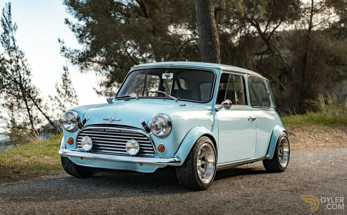 Classic 1990 Austin Mini Hayabusa ZCARS For Sale. Price 22 000 eur