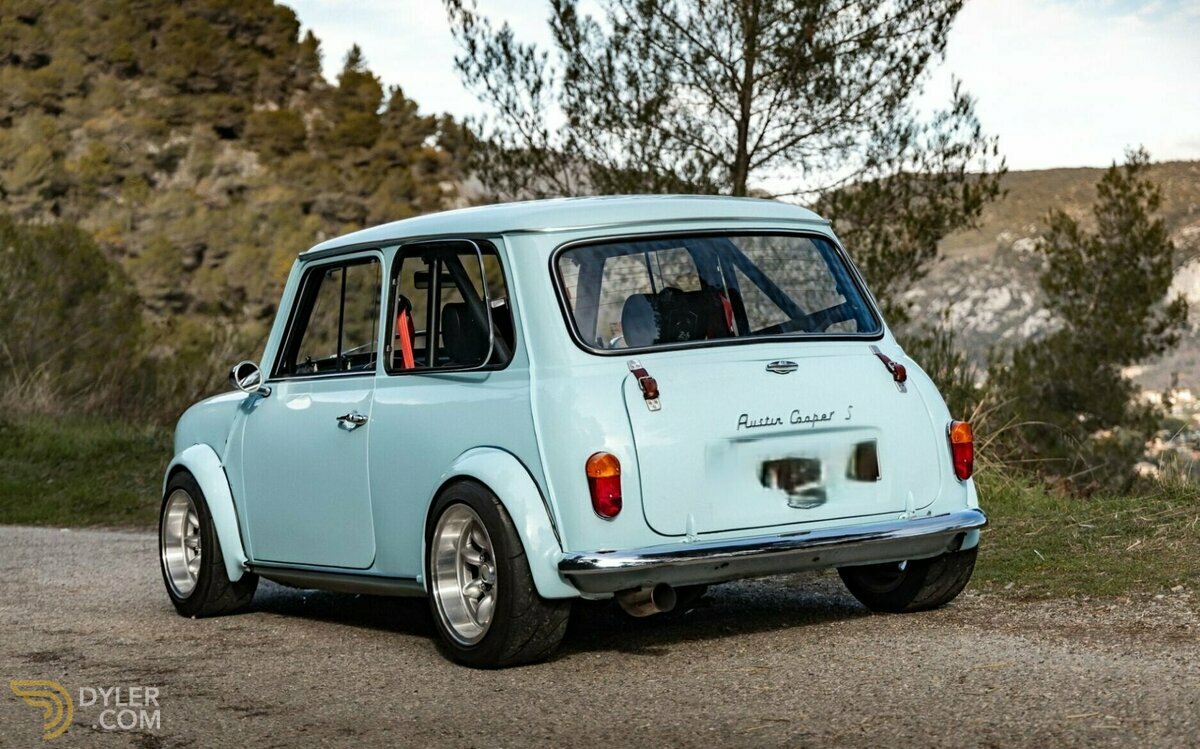1990 Austin Mini Hayabusa ZCARS, foto 3
