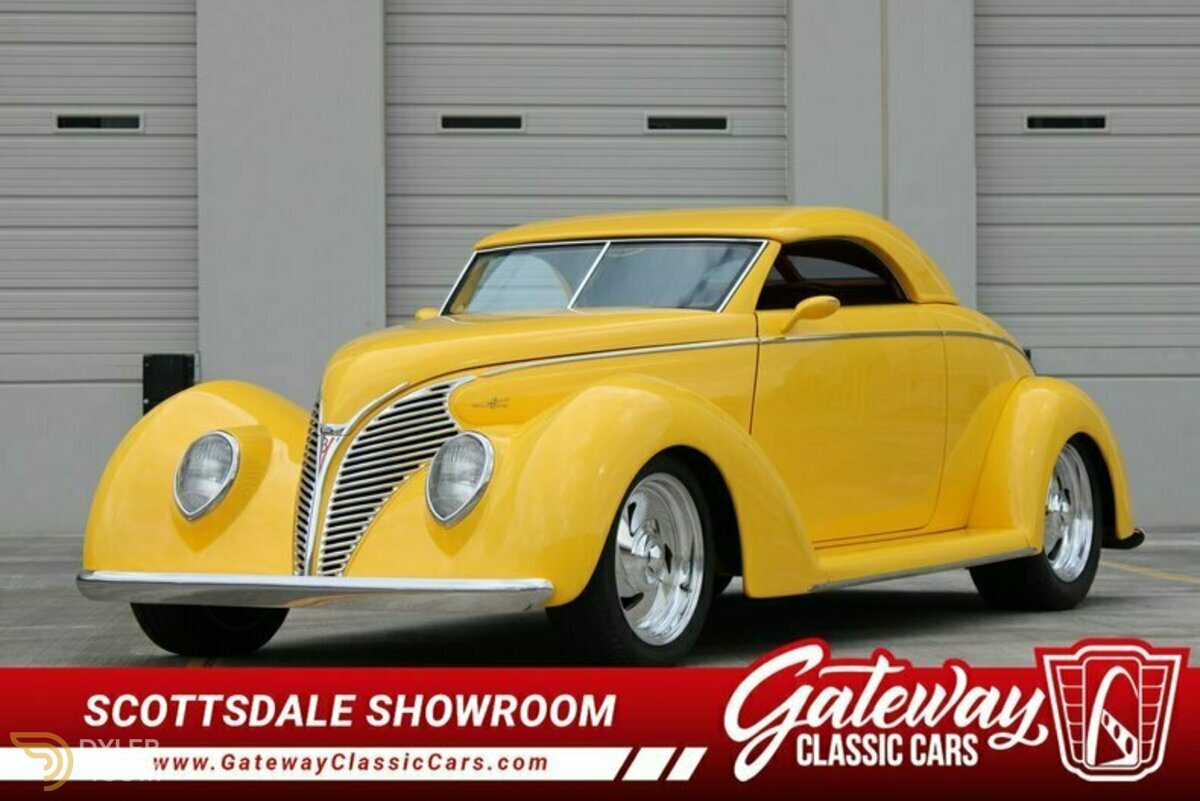 1937 Ford Coupe, foto 1