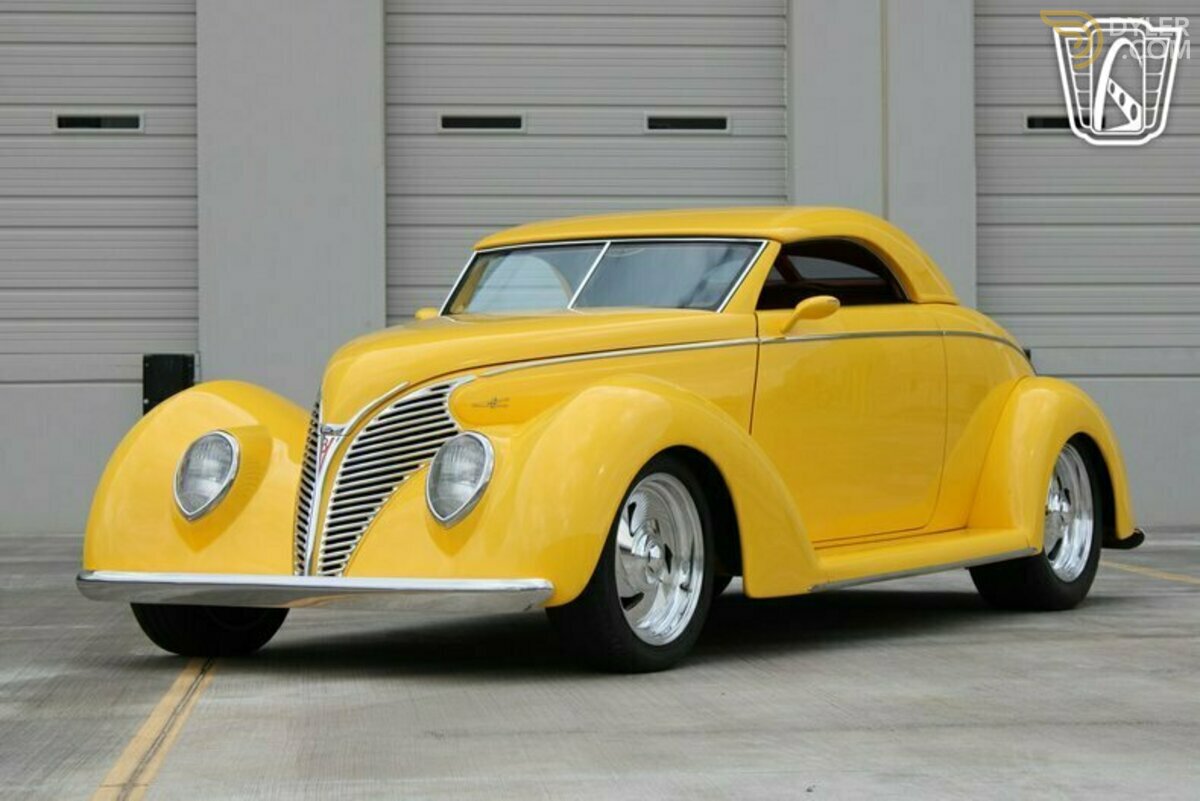 1937 Ford Coupe, foto 2