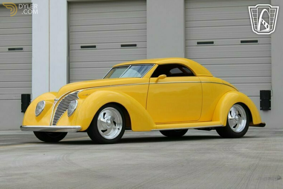 1937 Ford Coupe, foto 3