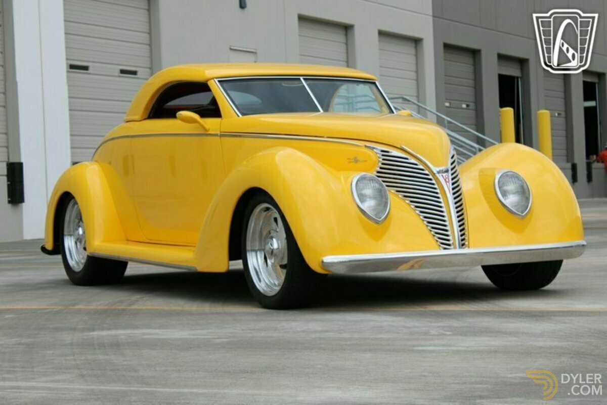 1937 Ford Coupe, foto 4