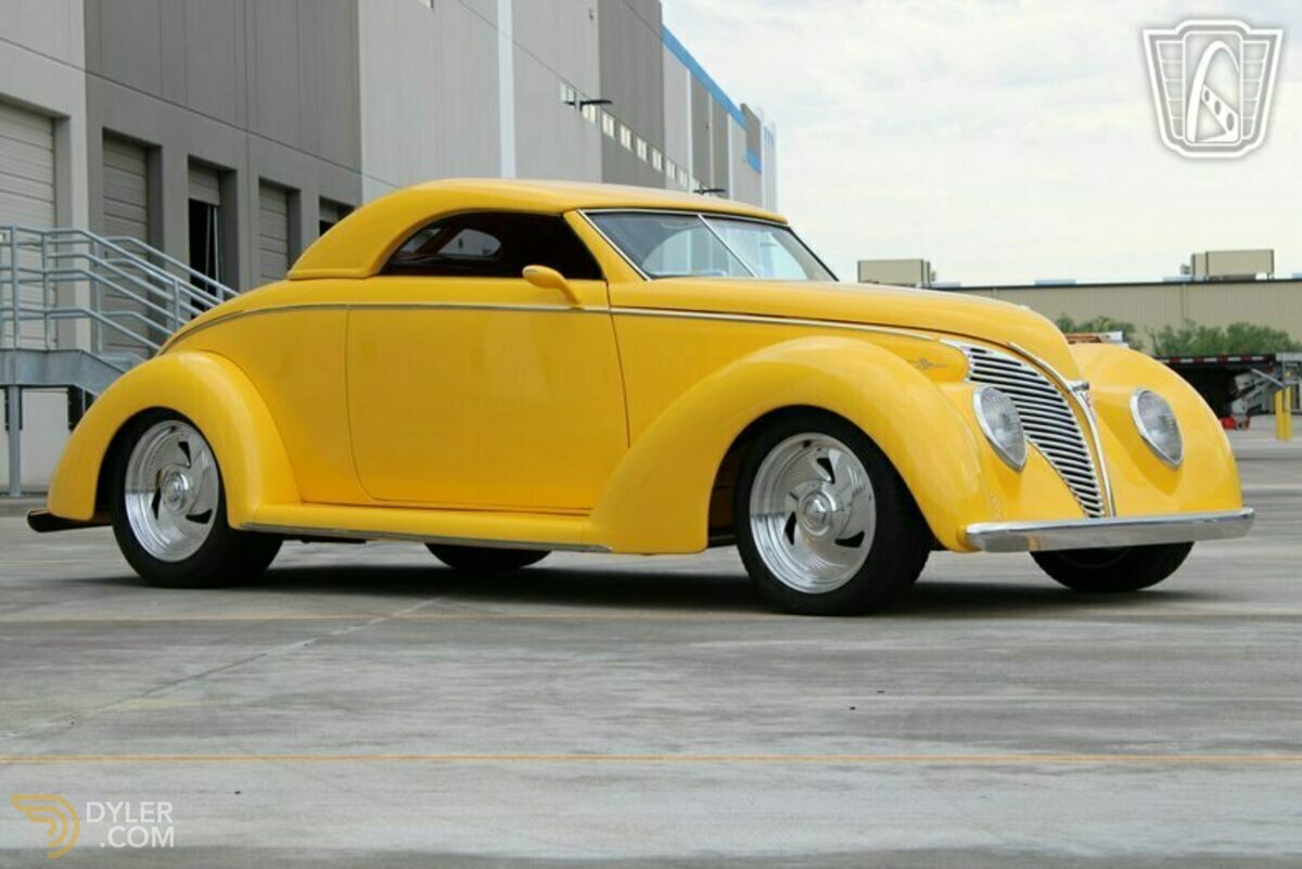 1937 Ford Coupe, foto 5
