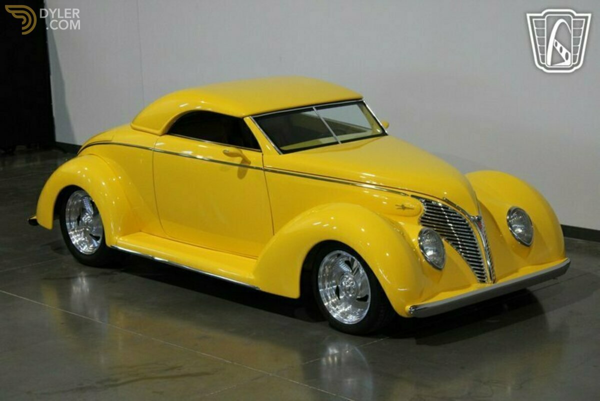 1937 Ford Coupe, foto 7