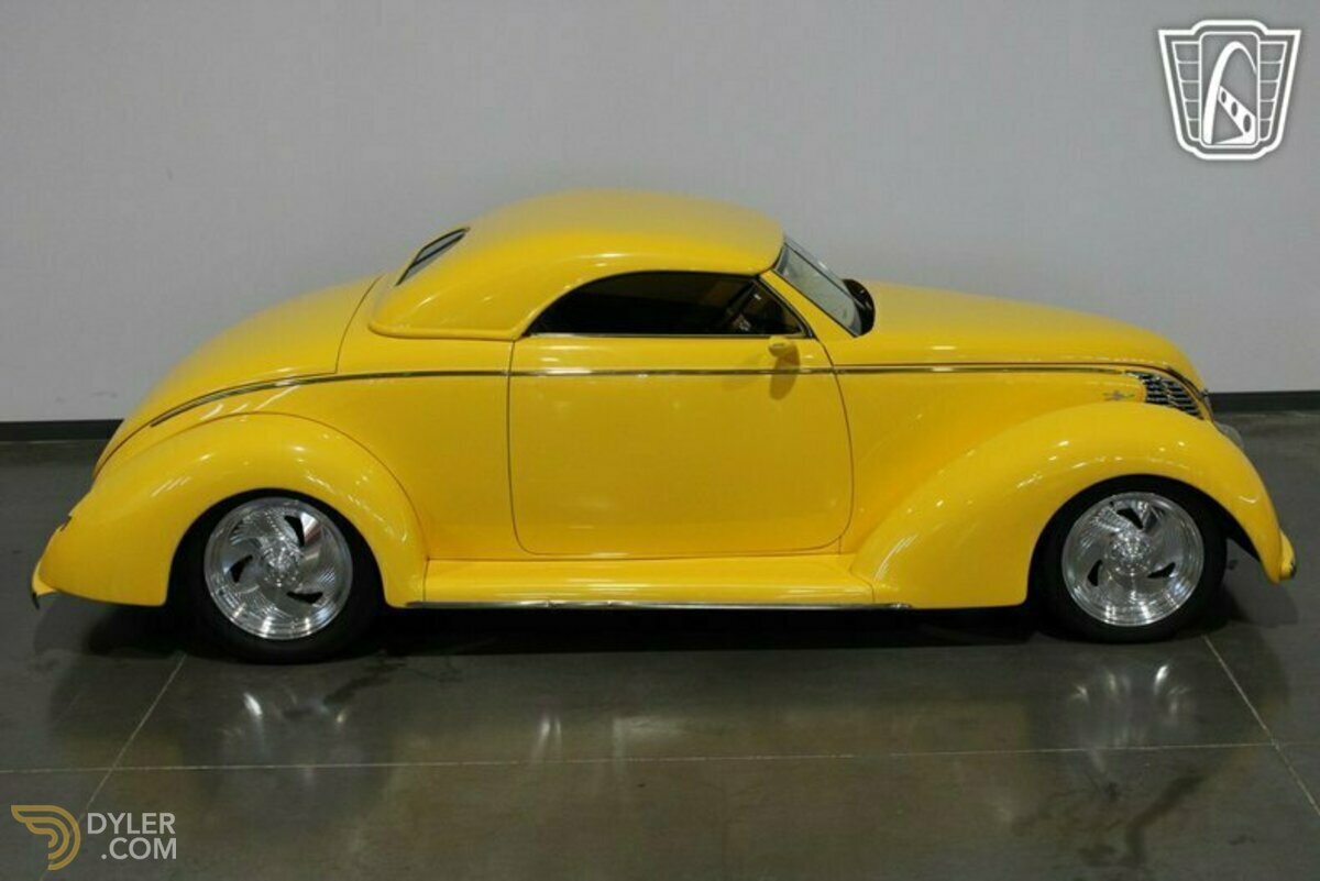 1937 Ford Coupe, foto 8