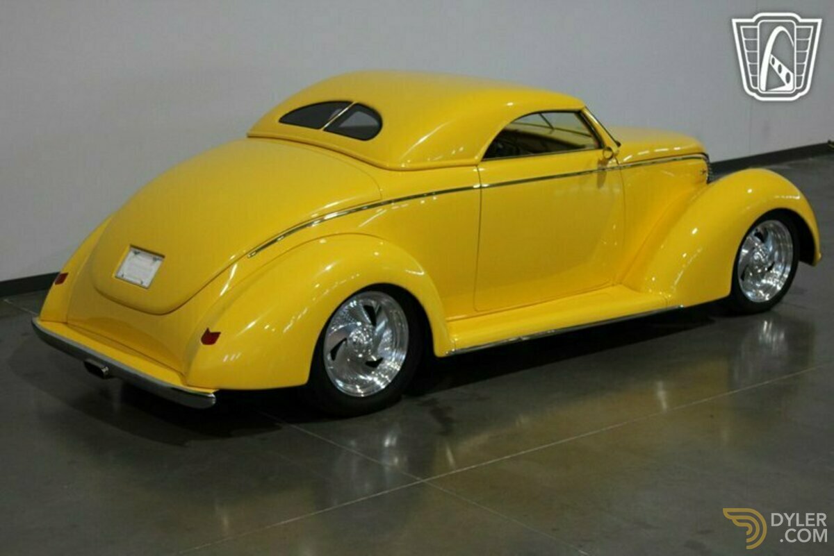 1937 Ford Coupe, foto 9