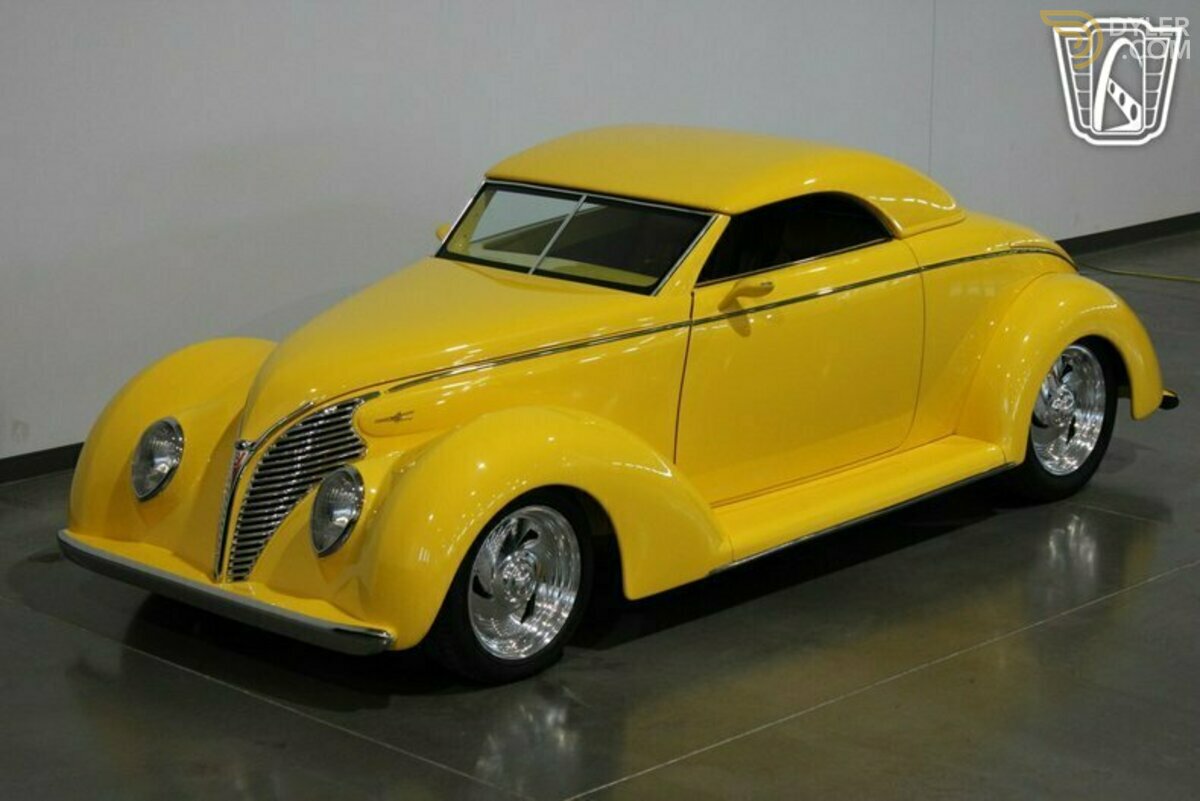 1937 Ford Coupe, foto 10