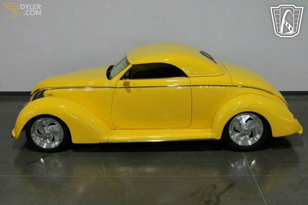 1937 Ford Coupe, foto 11