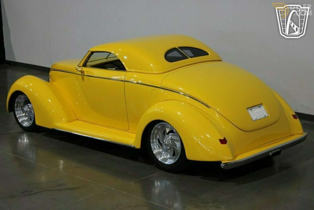 1937 Ford Coupe, foto 12