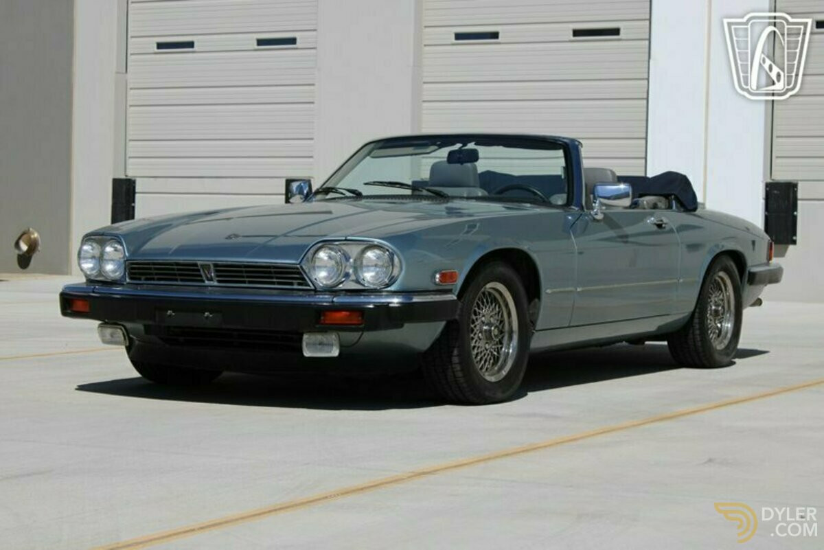 1990 Jaguar XJS, foto 2