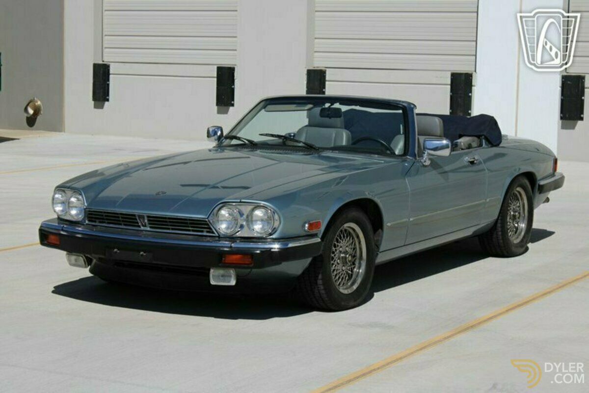 1990 Jaguar XJS, foto 3