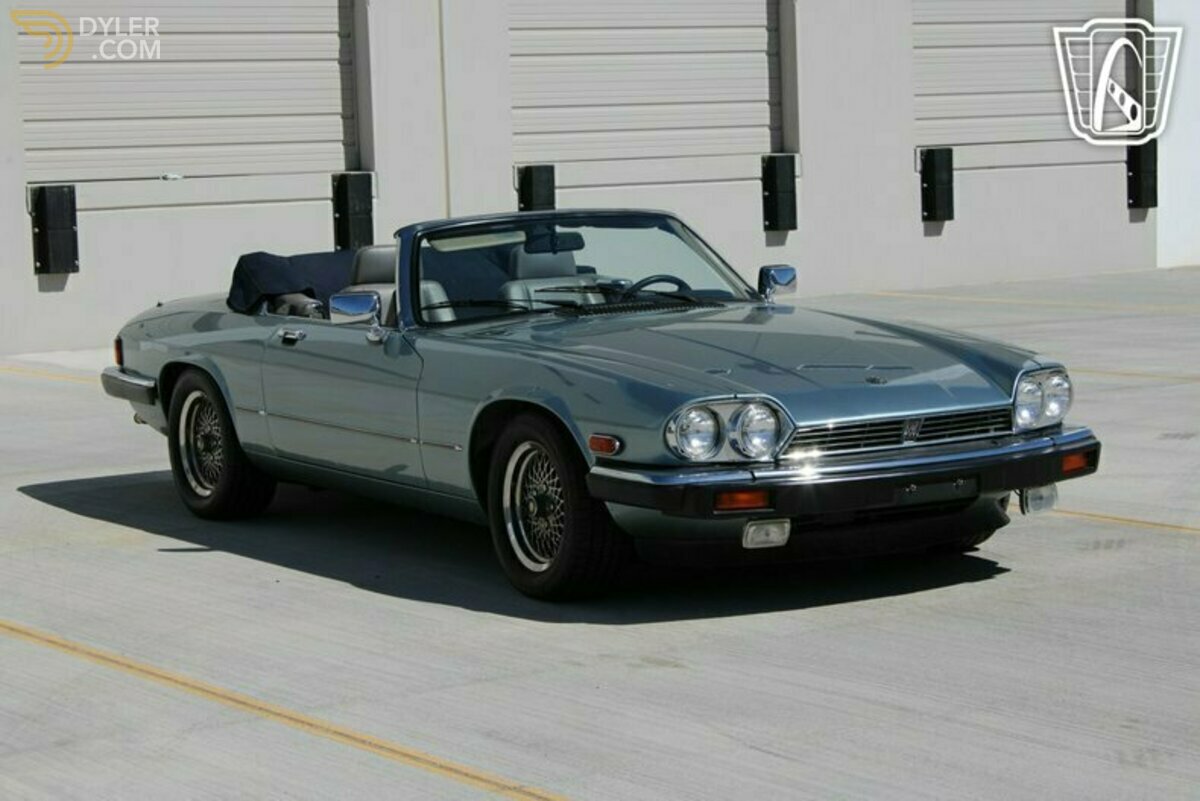 1990 Jaguar XJS, foto 4