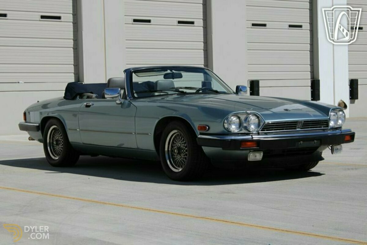 1990 Jaguar XJS, foto 5