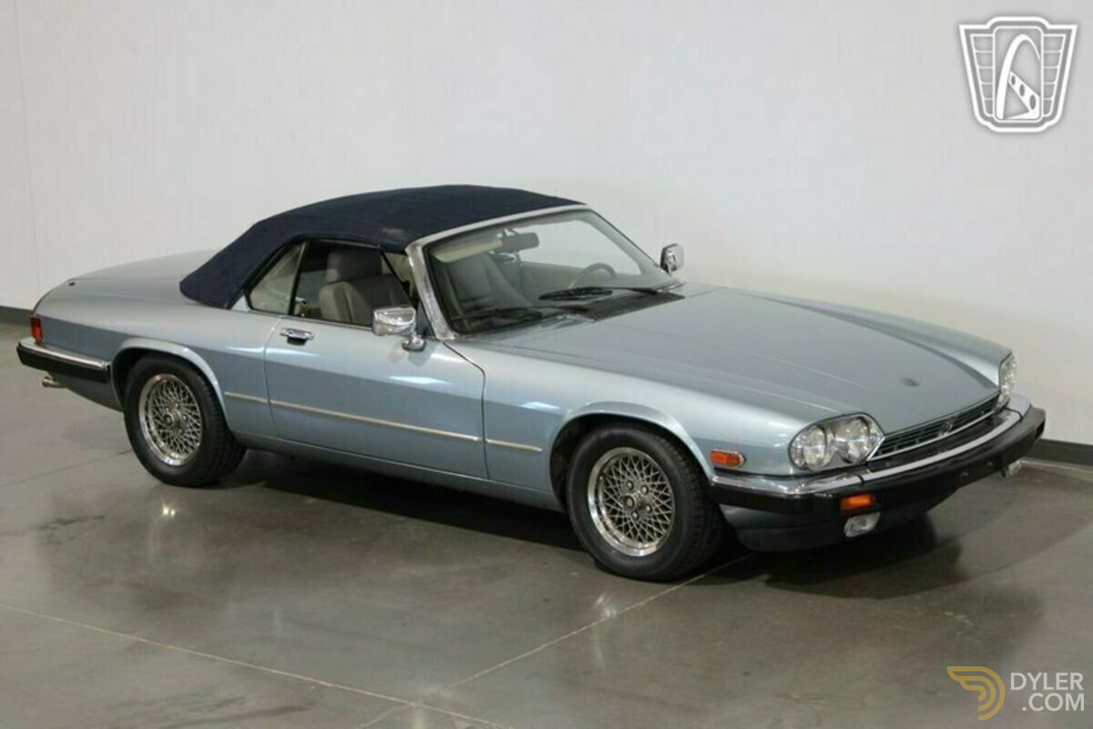 1990 Jaguar XJS, foto 7