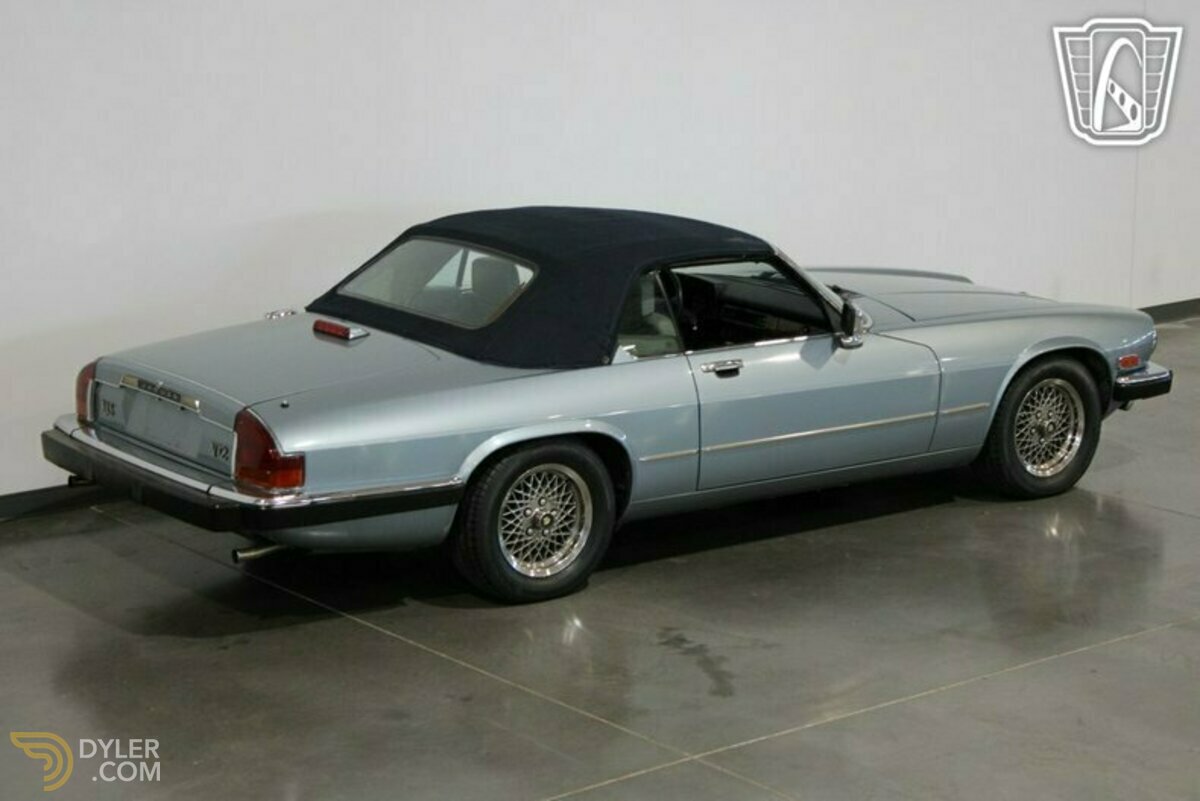 1990 Jaguar XJS, foto 9