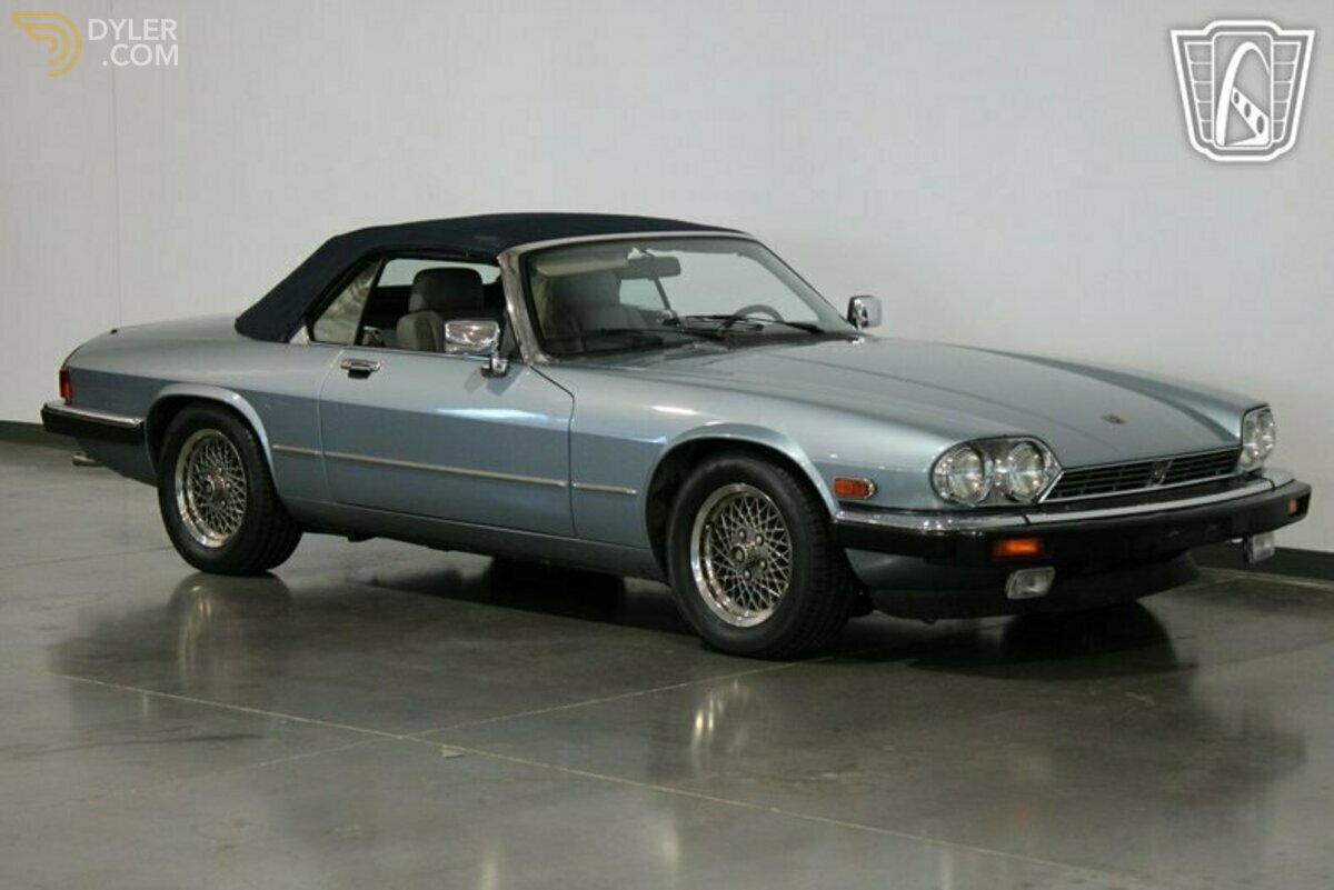 1990 Jaguar XJS, foto 11