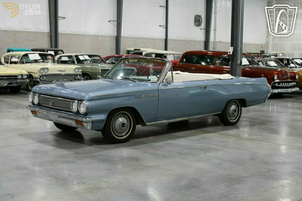 1963 Buick Skylark, foto 2