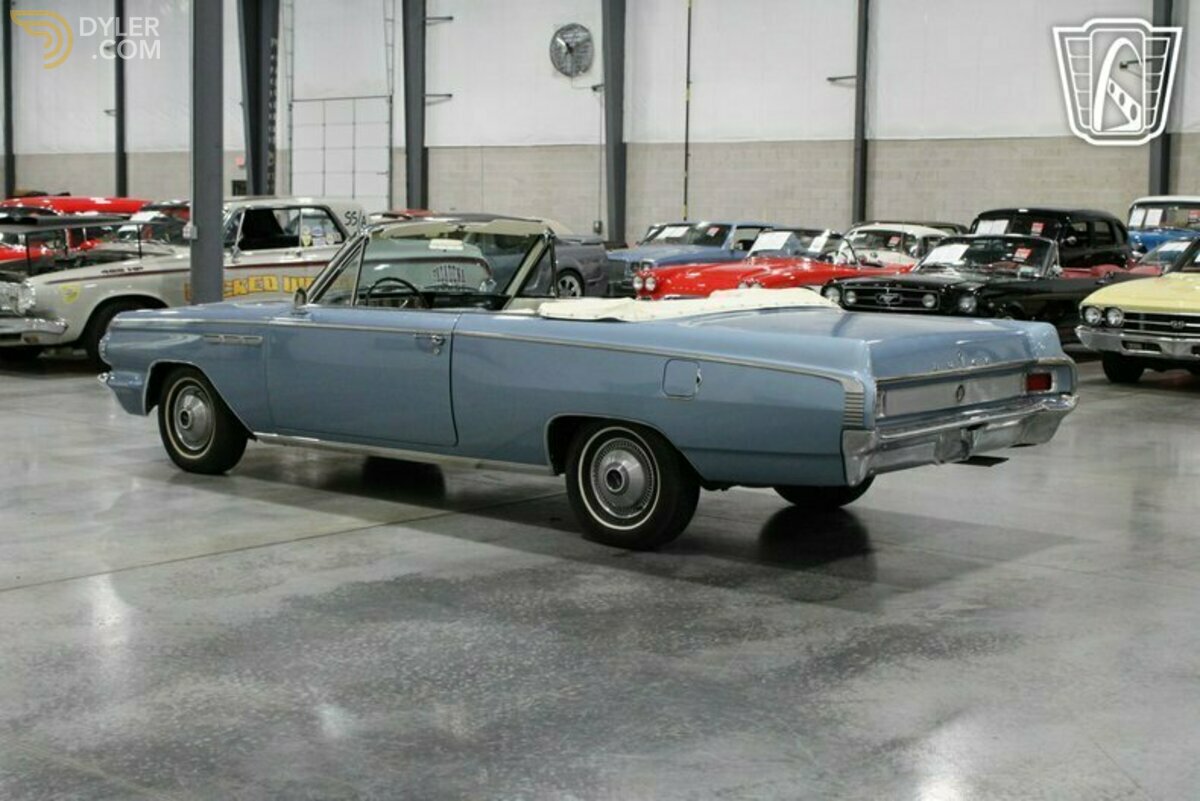 1963 Buick Skylark, foto 3