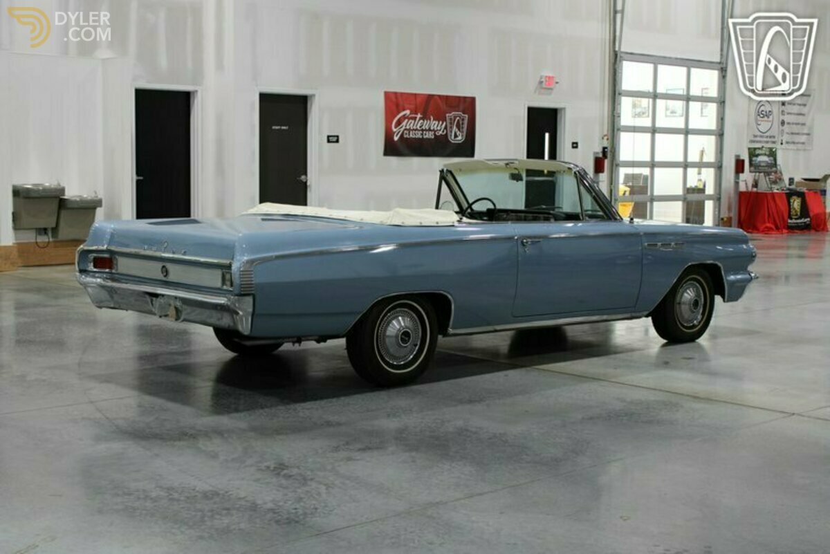 1963 Buick Skylark, foto 4
