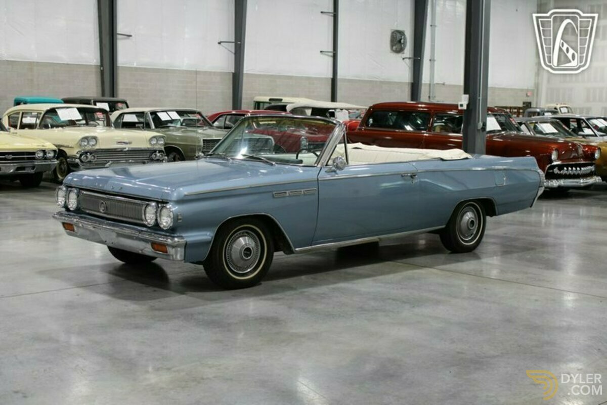 1963 Buick Skylark, foto 12