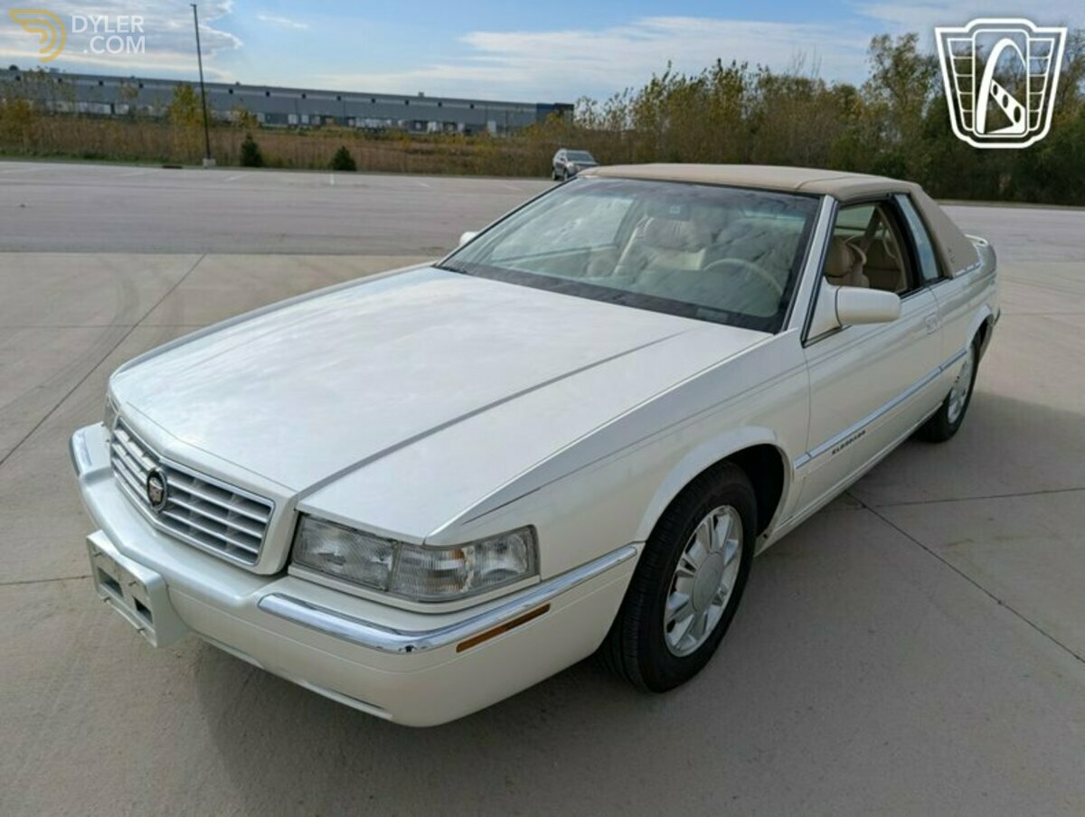 1995 Cadillac Eldorado, foto 2