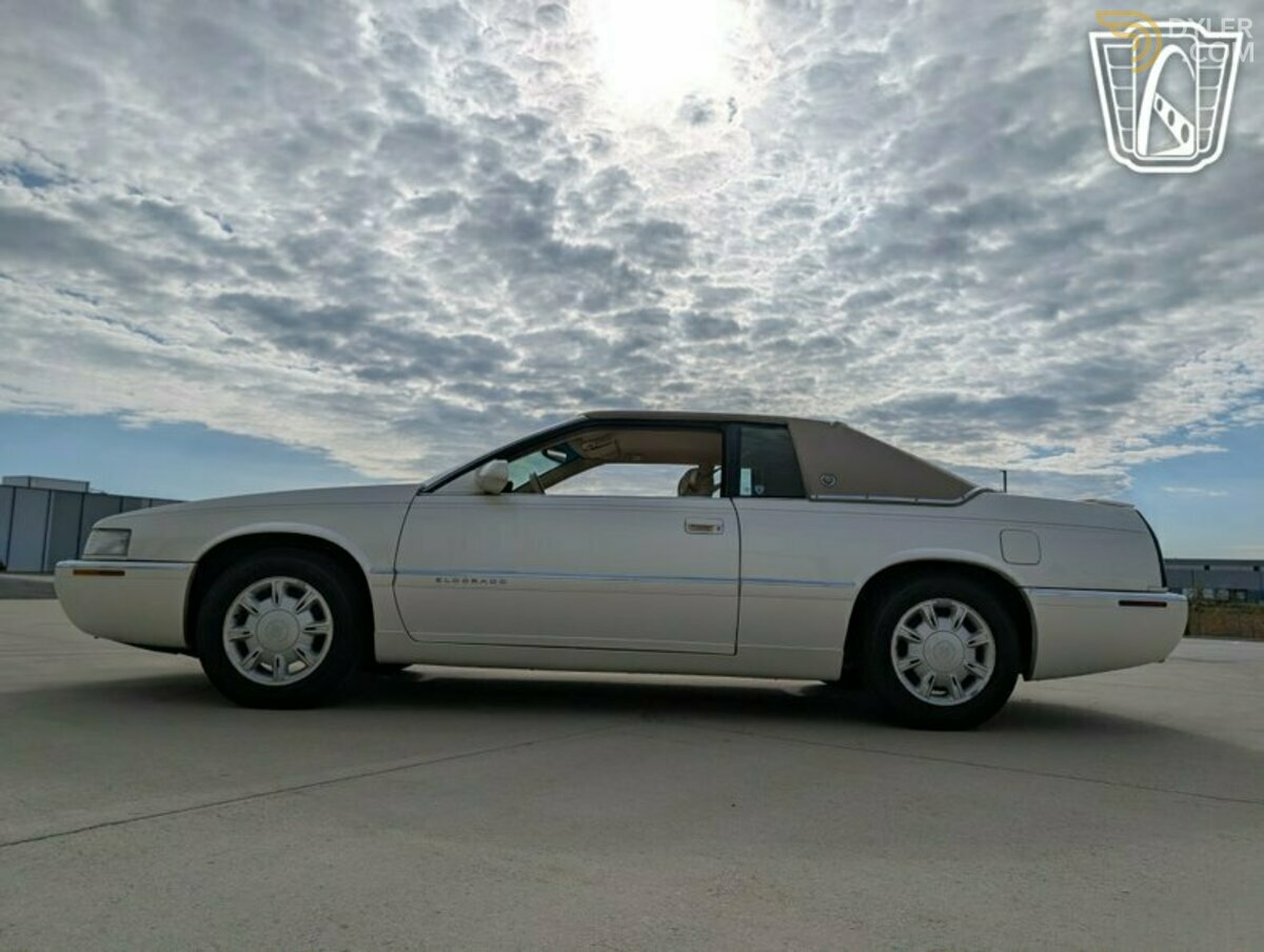 1995 Cadillac Eldorado, foto 7