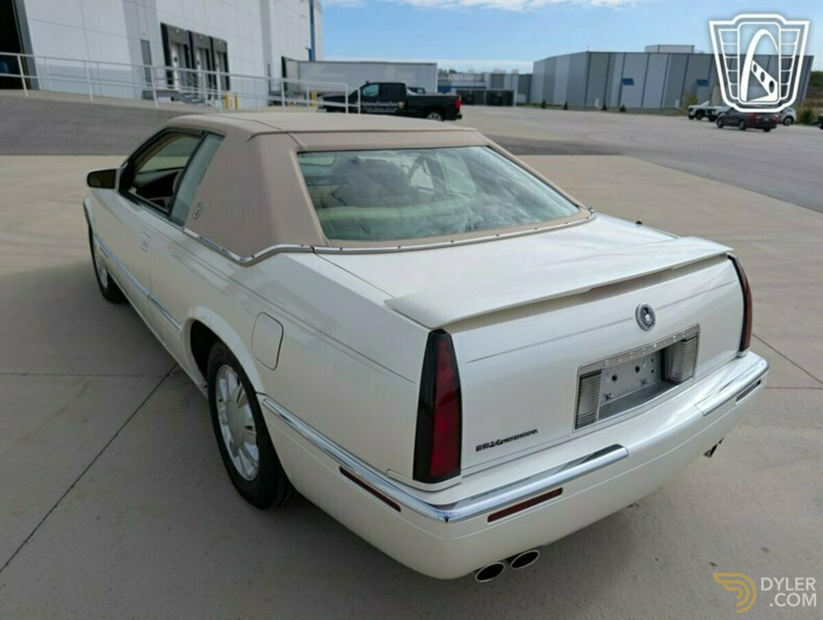 1995 Cadillac Eldorado, foto 8