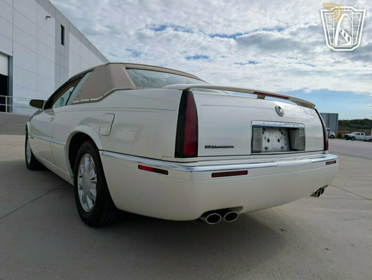 1995 Cadillac Eldorado, foto 9