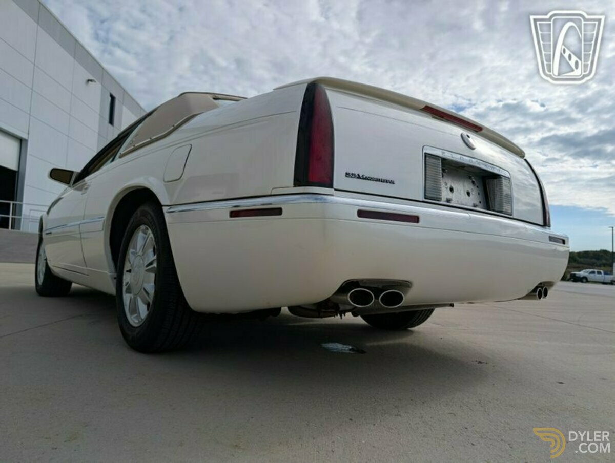 1995 Cadillac Eldorado, foto 10