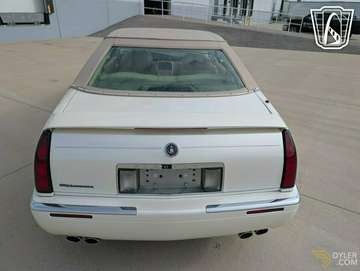 1995 Cadillac Eldorado, foto 11