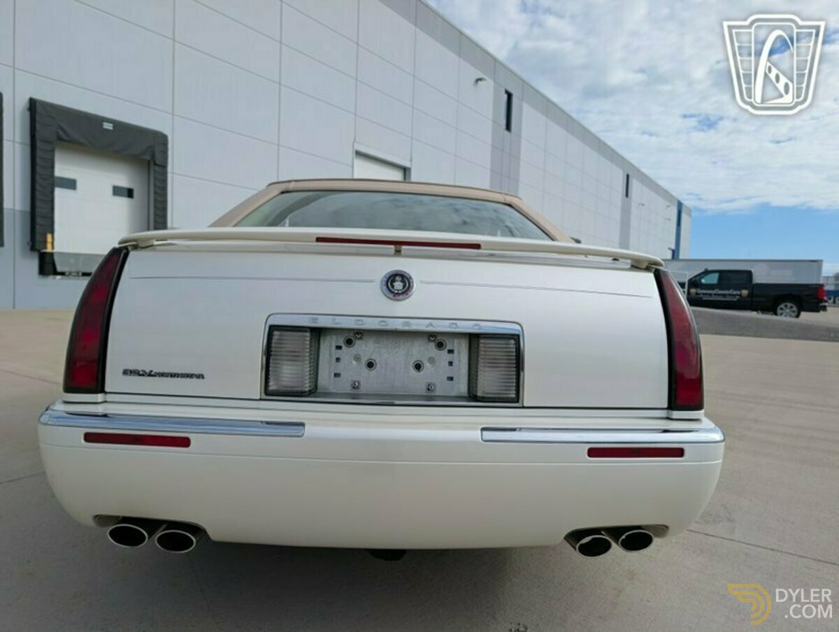 1995 Cadillac Eldorado, foto 12