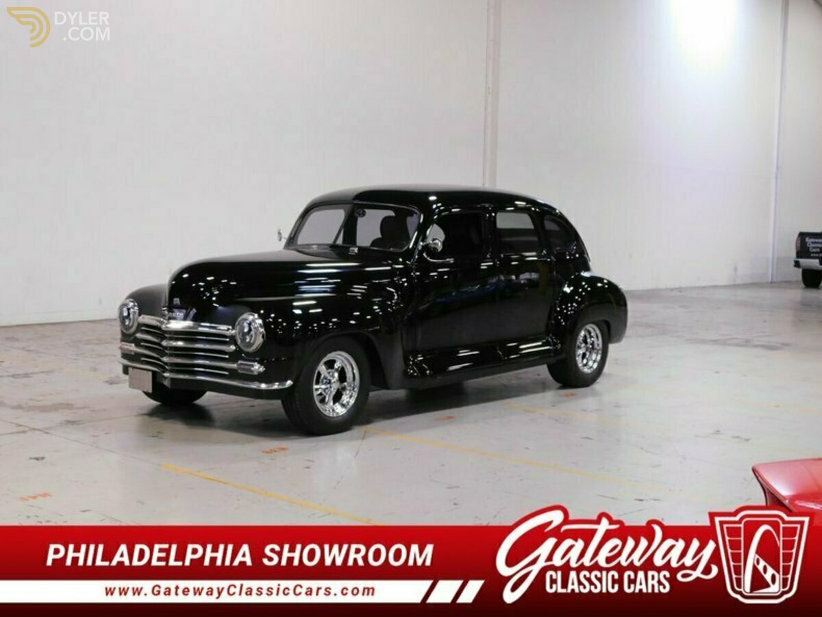 1948 Plymouth Sedan, foto 1