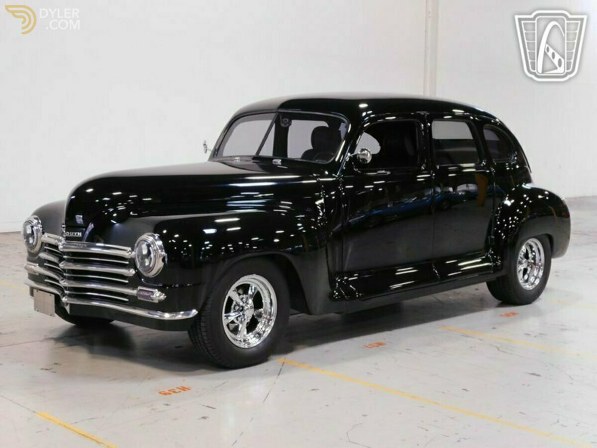 1948 Plymouth Sedan, foto 2