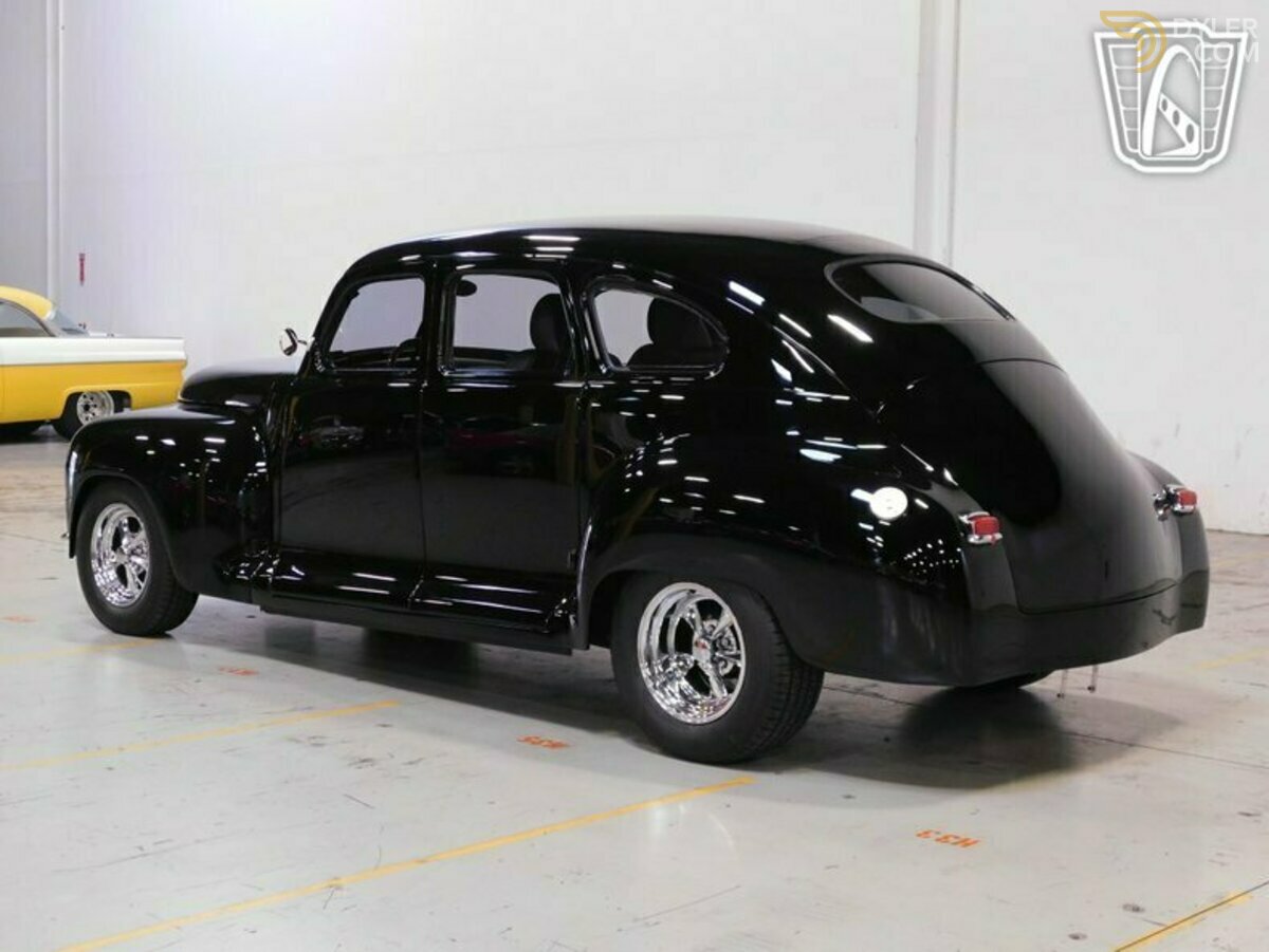 1948 Plymouth Sedan, foto 3