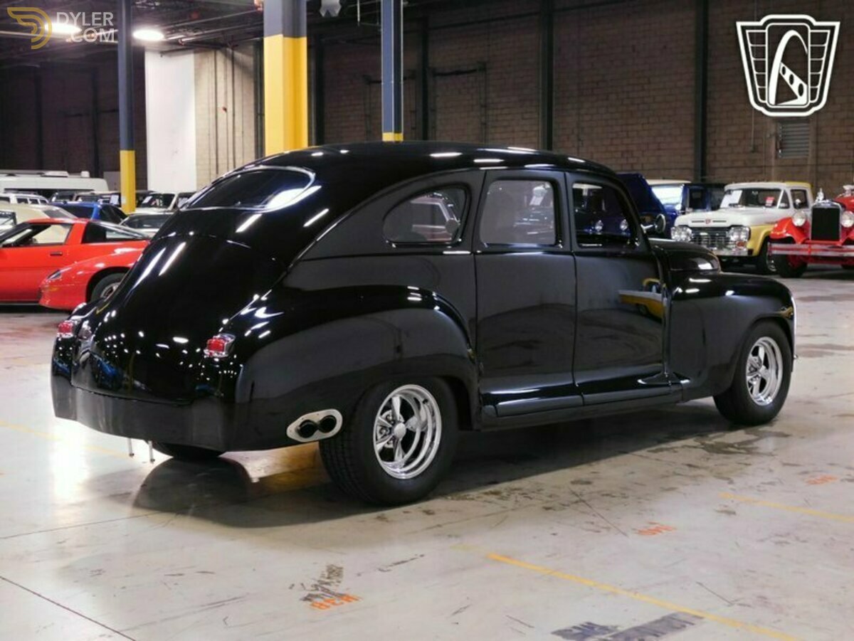 1948 Plymouth Sedan, foto 4