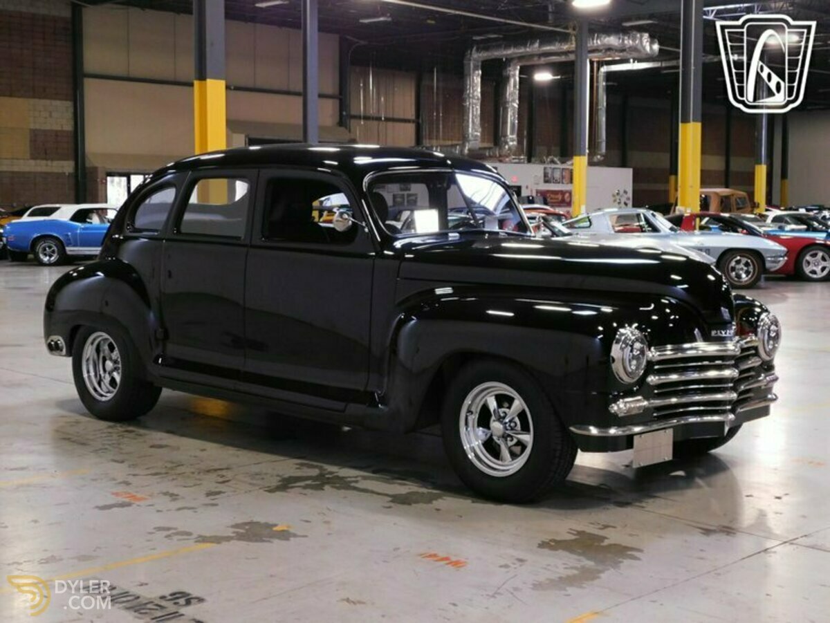 1948 Plymouth Sedan, foto 5