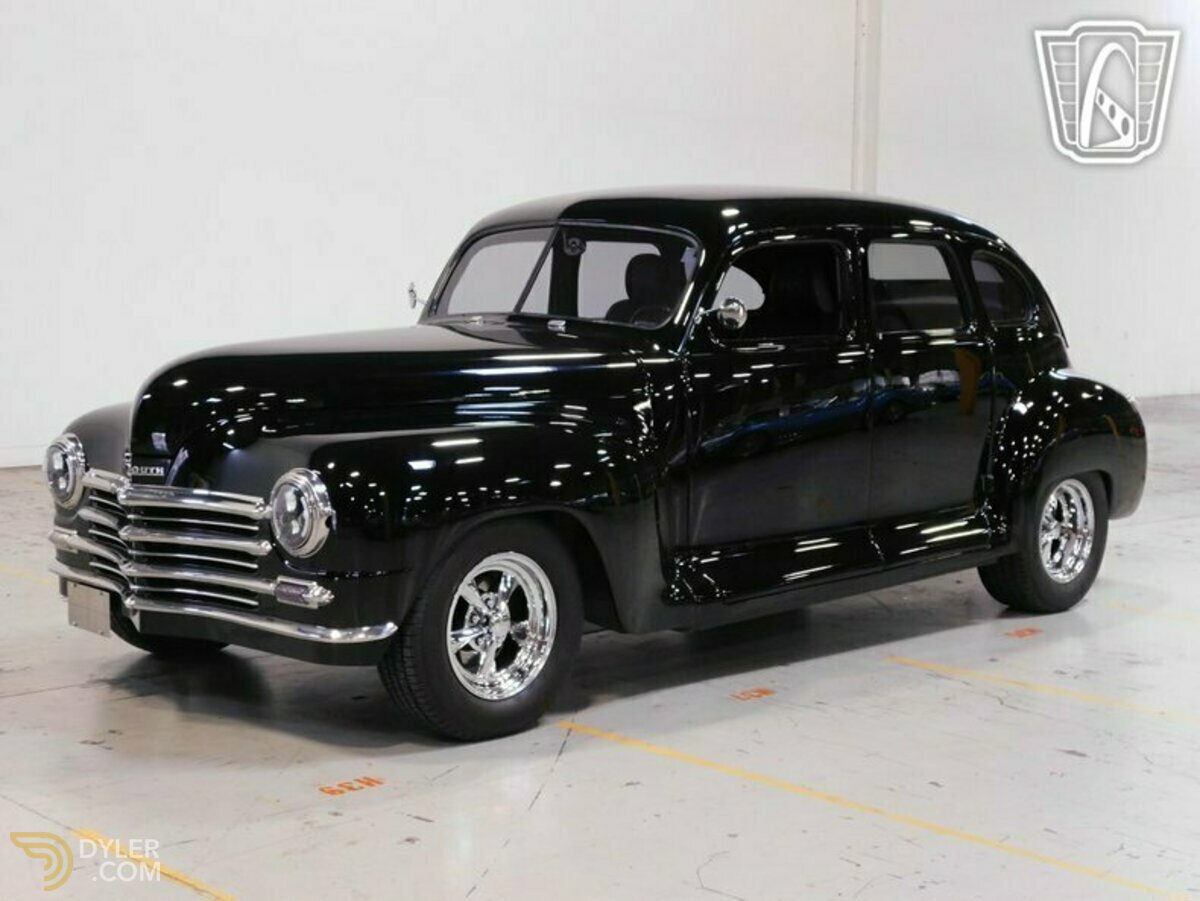 1948 Plymouth Sedan, foto 12