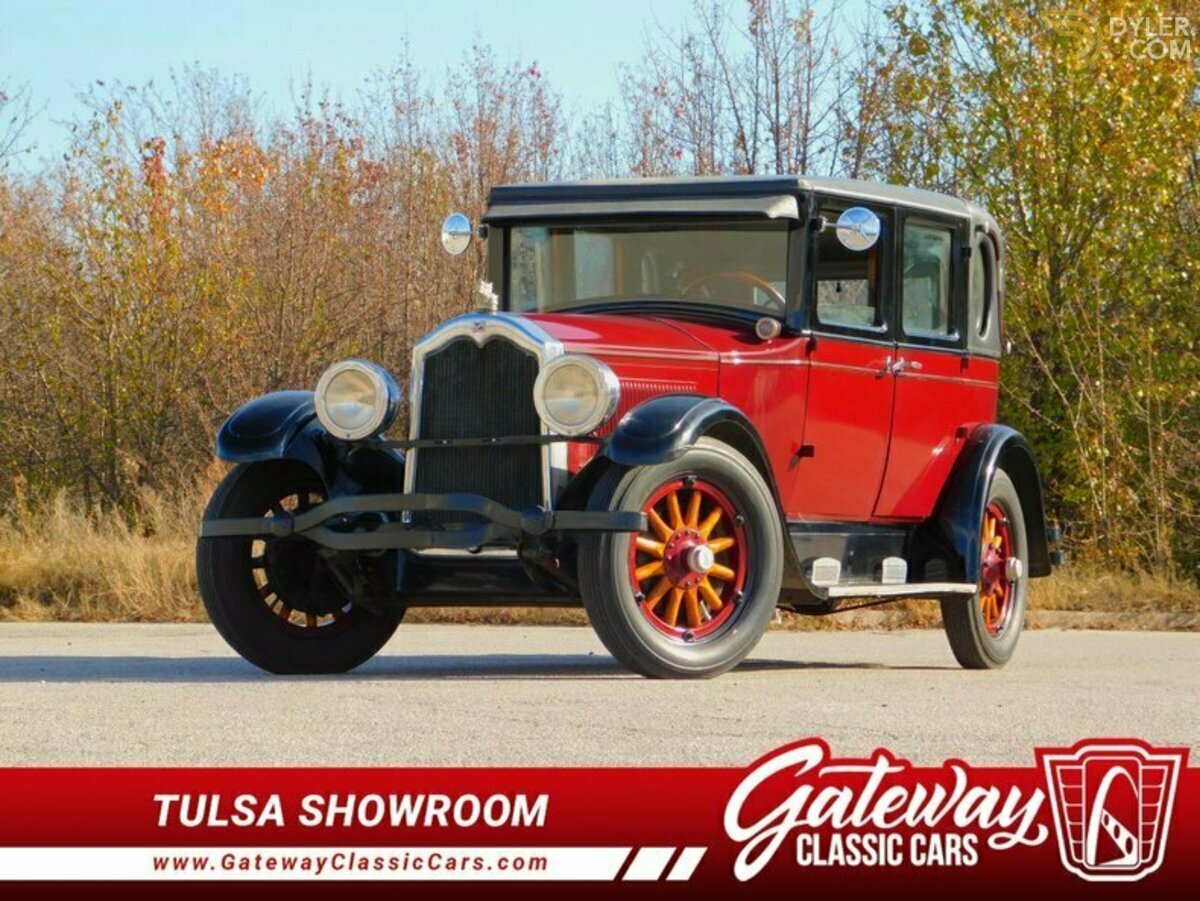 1927 Buick Sedan, foto 1