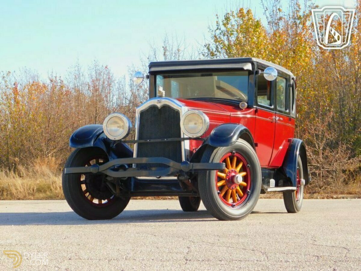 1927 Buick Sedan, foto 2