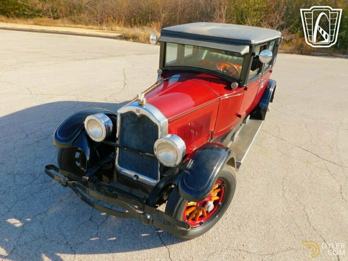 1927 Buick Sedan, foto 4