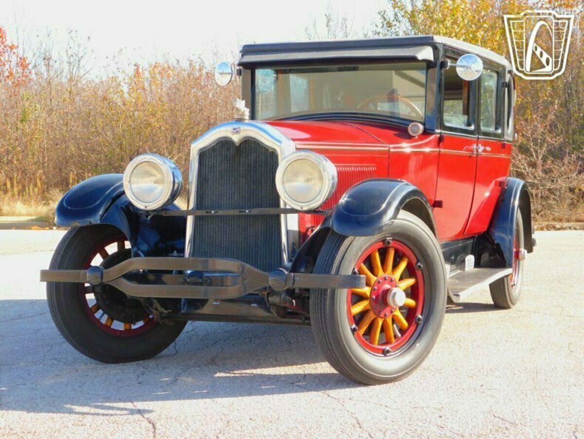 1927 Buick Sedan, foto 5