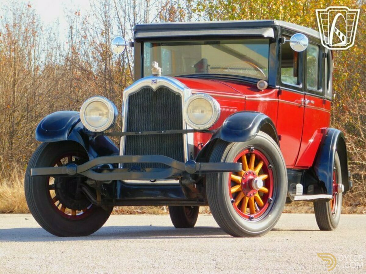 1927 Buick Sedan, foto 6
