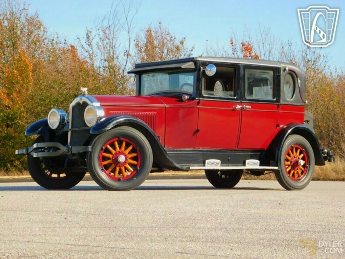 1927 Buick Sedan, foto 7