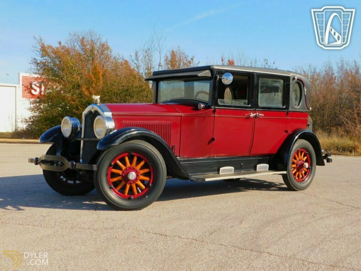 1927 Buick Sedan, foto 8