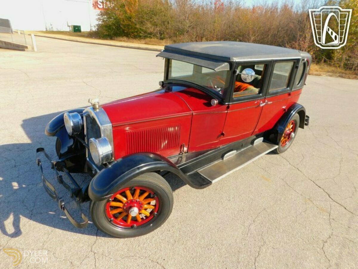 1927 Buick Sedan, foto 9