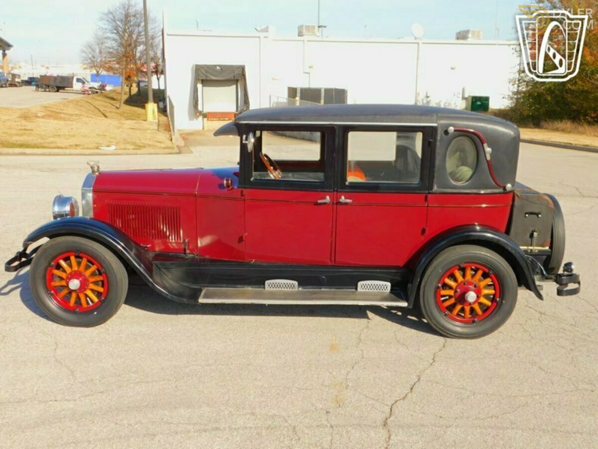 1927 Buick Sedan, foto 10